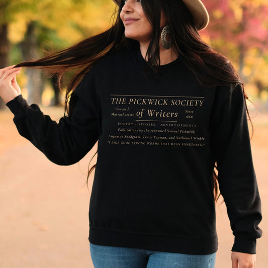 Pickwick Writers Sweatshirt