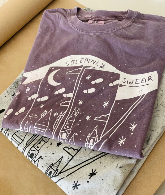 Comfort Colors | Map Shirt