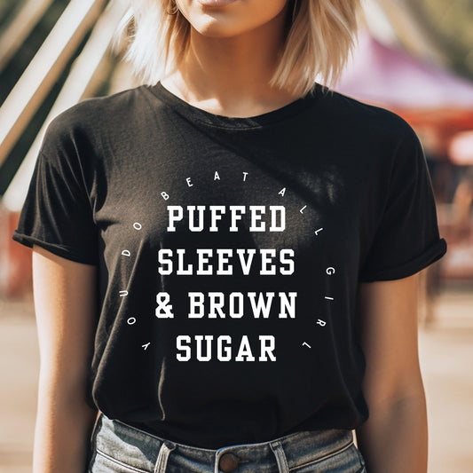 Puffed Sleeves Shirt