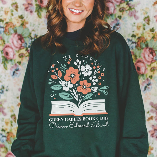 Green Gables Book Club Sweatshirt