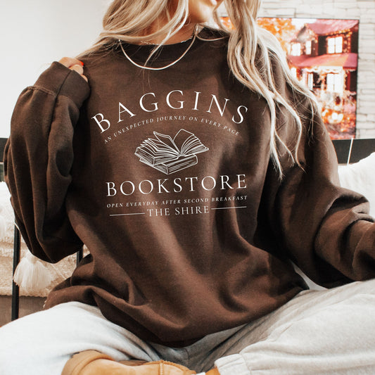 Baggins Bookstore Sweatshirt