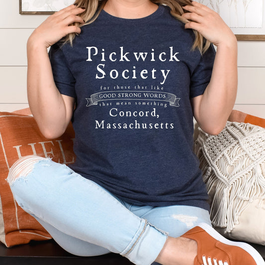 Pickwick Society Shirt