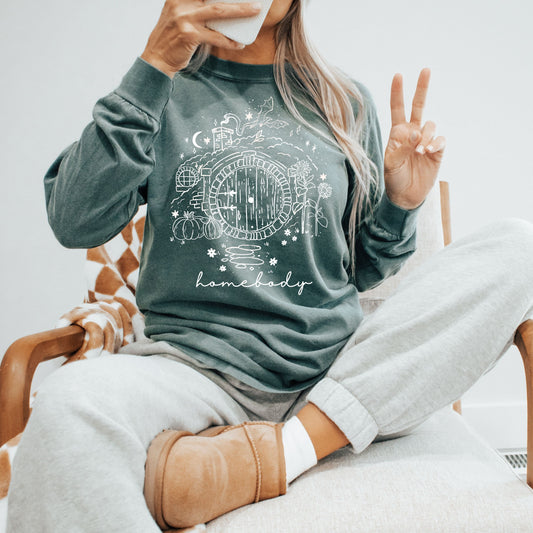 Long Sleeve Homebody Shirt